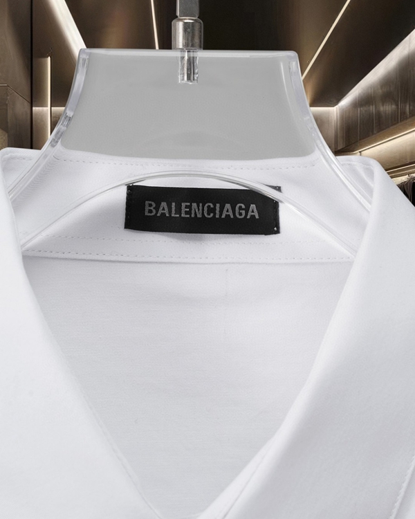 ブランドシャツ細部ディテール